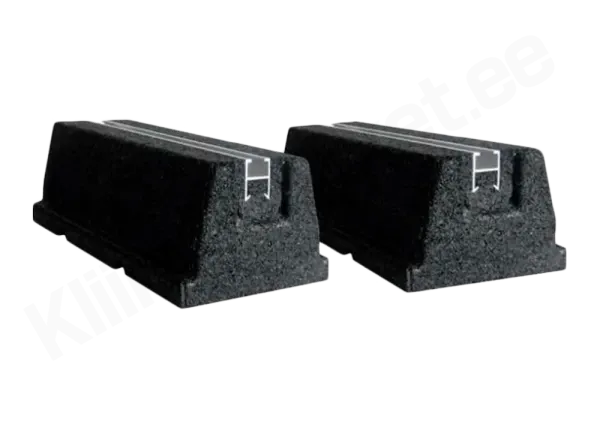 Kummijalad välisosale 600mm